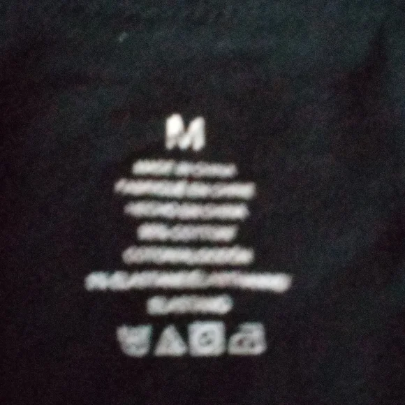 Men's Boxer Briefs/size Medium/3 pack/black - Picture 3 of 4